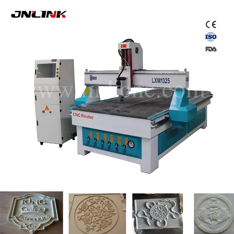 Хороший характер LXM1325 cnc маршрутизатор 1300*2500 мм деревообрабатывающий|Фрезы по