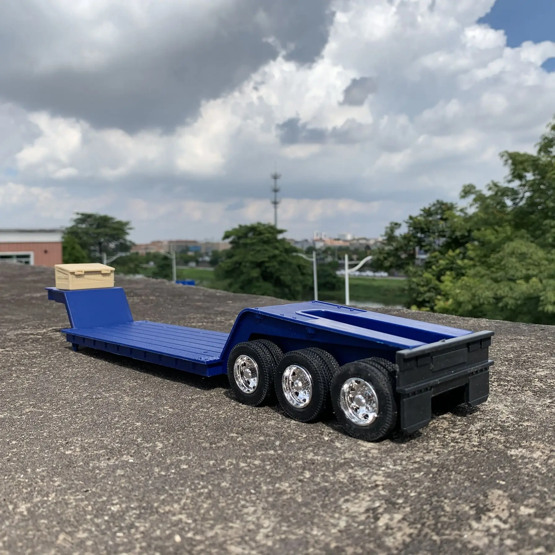 Литая под давлением шкала 45 см в масштабе 1:32 аксессуары для модификации сцены