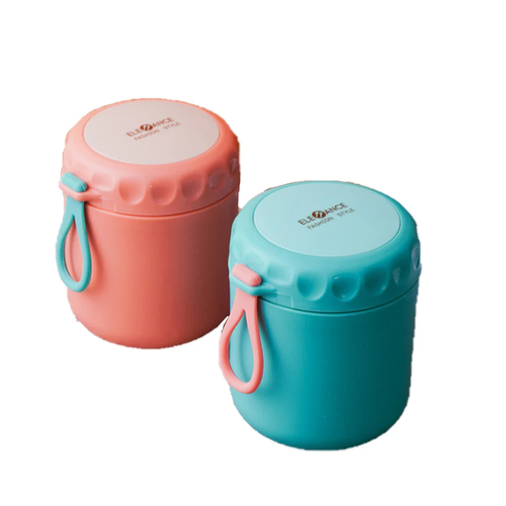 Plastic Soup Cup Anti-scalding Microwave Sealed Portable Breakfast Milk | Дом и сад