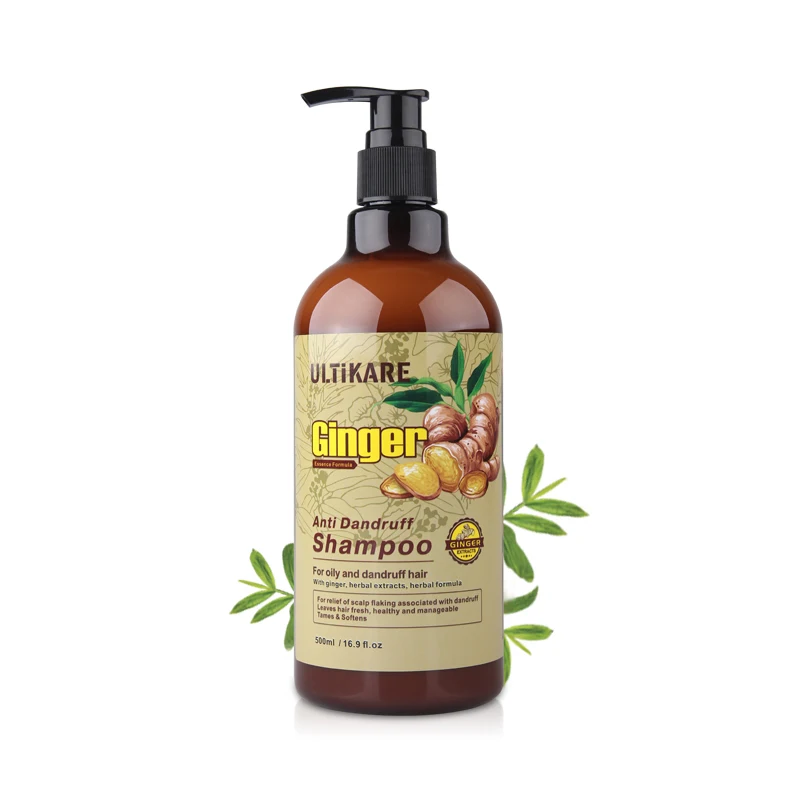 Шампунь против перхоти и имбиря 500 мл смягчает болезненные животные | Красота