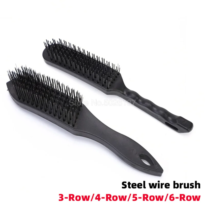 

1 шт., проволочная щетка из нержавеющей стали для удаления щетки для ржавчины