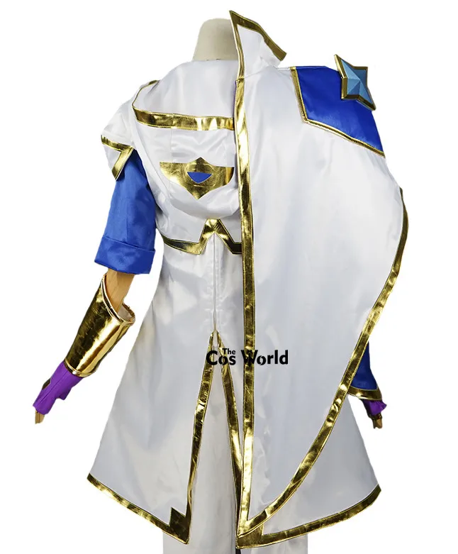 

LOL Star Guardian Ezreal the Prodigal Explorer Uniform Coat Pants Outfit Games Cosplay Costumes