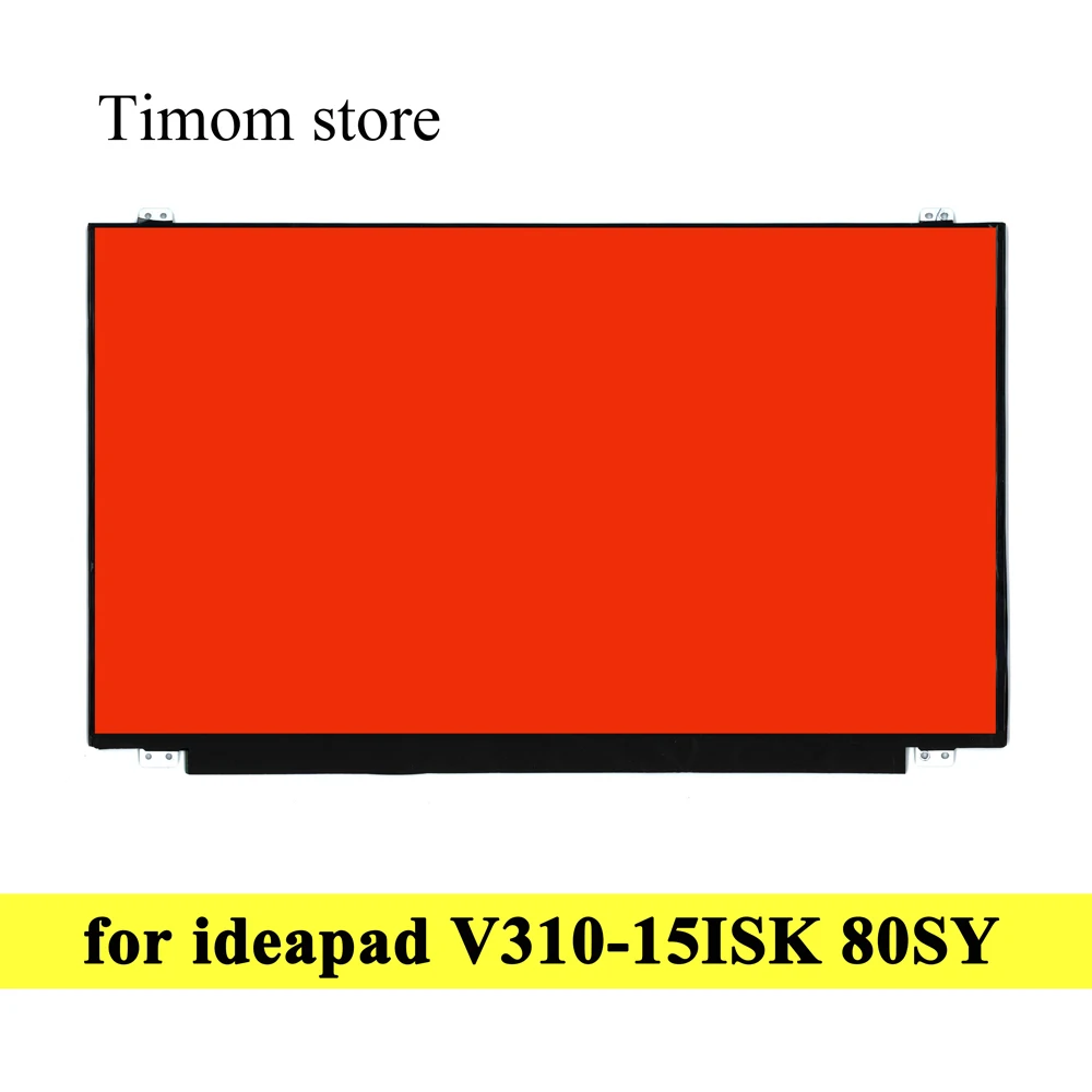 Экран для ноутбука Lenovo Ideapad V310-15ISK 80SY 15,6 дюймов IPS матрица HD FHD 1920*1080 30 контактов, совместимый дисплей с отверстиями для винтов.