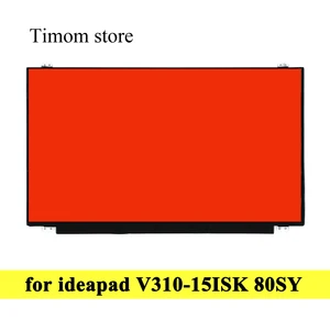 15 6 ips for ideapad v310 15isk 80sy 156 lenovo laptop screen matrix hd fhd 19201080 30pins compatible display with screw holes free global shipping