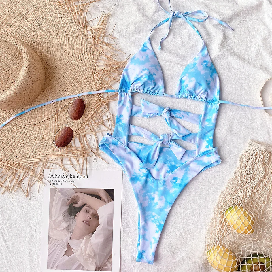 

from a female swimsuit 2020 hollow out bikini swimming trunks for the female swimsuit woman beach wear