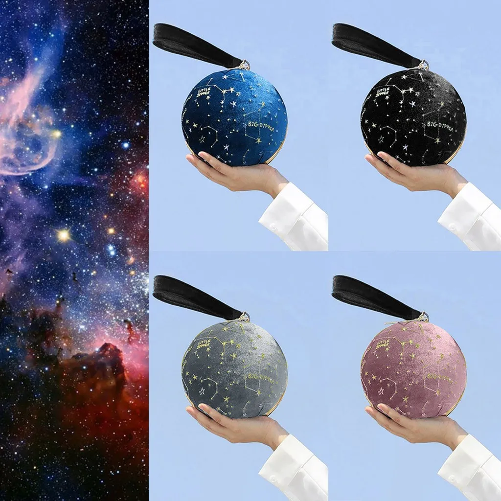 Женская сумка-кошелек с круговой вышивкой и надписью Sky сумка-мессенджер на