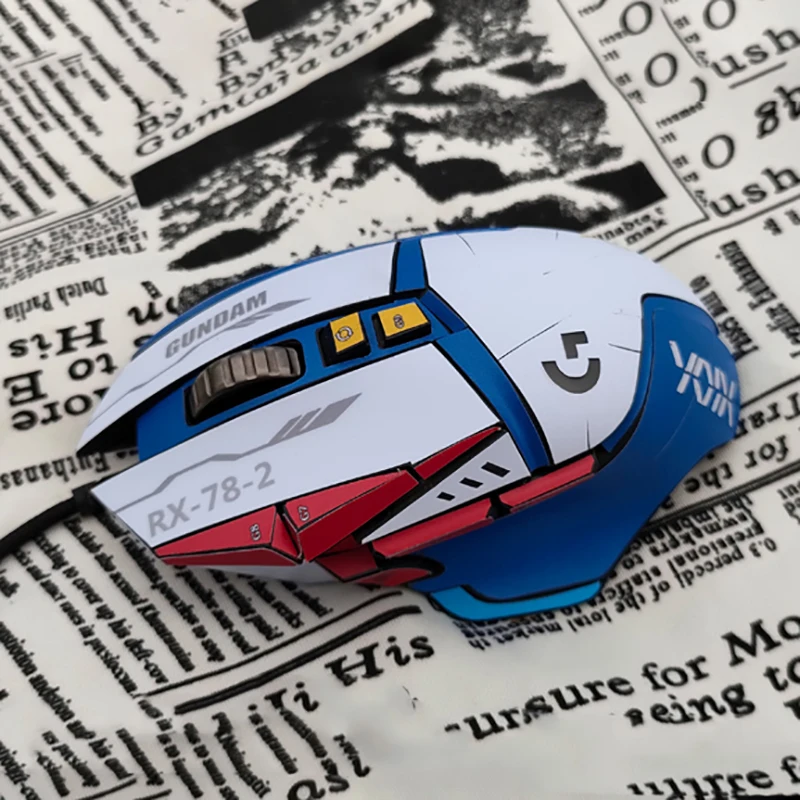 Матовые наклейки сделай сам для мыши Защитная пленка роликов устойчивая к