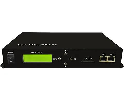 H805TC-светодиодный контроллер синхронизации с максимальной пропускной способностью 150000 пикселей. Адрес драйвер DMX чип может быть