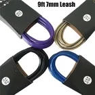 1 шт. поводок для серфинга 9 футов 7 мм Длина Спортивная доска для серфинга поводок для серфинга Laisse Surf водный спорт