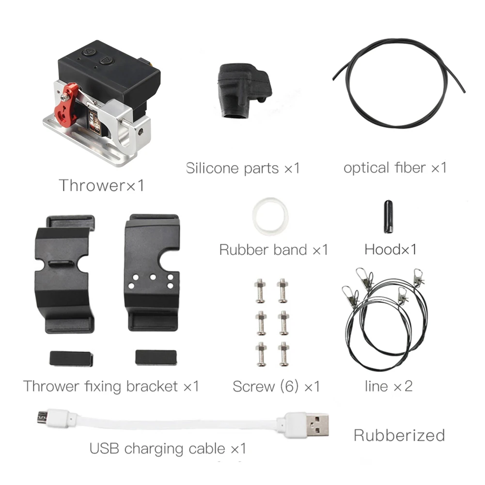 Электронная доставка полезного груза Свадебный пластиковый воздушный Метатель