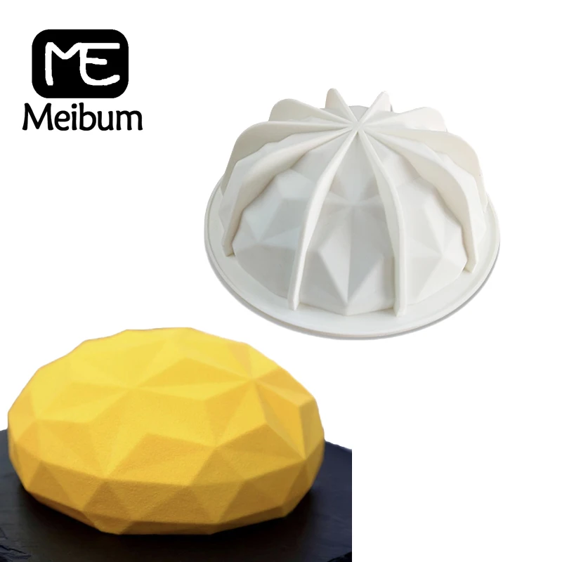 Силиконовая форма для маффинов и тортов в форме алмаза |