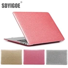 Чехол для macbook air 13, новинка 2019, защитный чехол Pro, блестящий кожаный чехол, 15, 12, A1708, A1932, A2159, A1466, A1989, Жесткий Чехол
