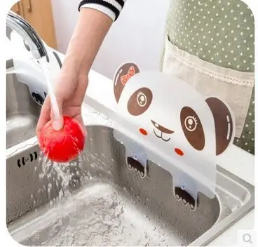 Предохранительная перегородка в форме милой панды для защиты от водяных брызг