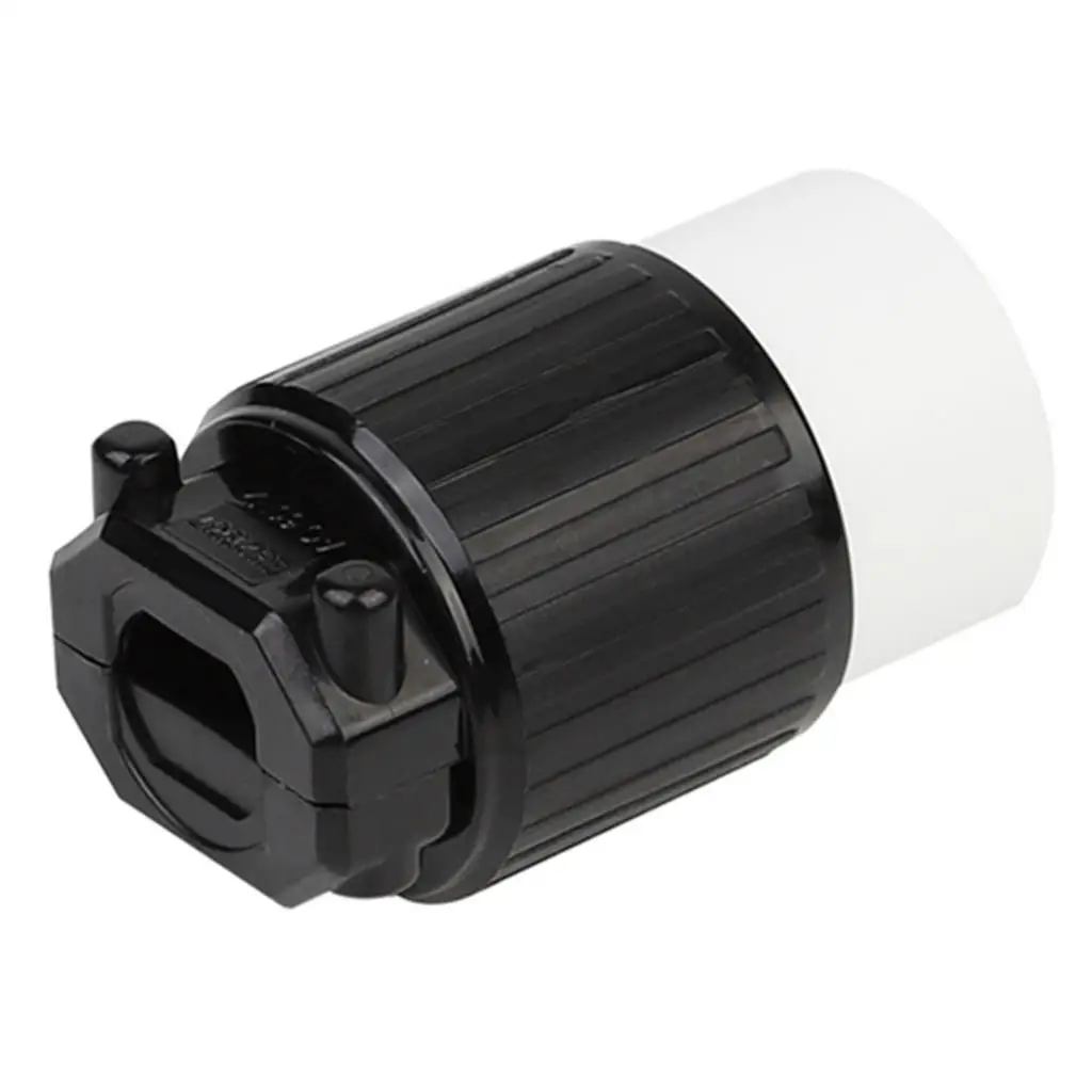 

Rugged 5-20P Grounding Locking Socket for Generator Socket NYLON HOUSING #
