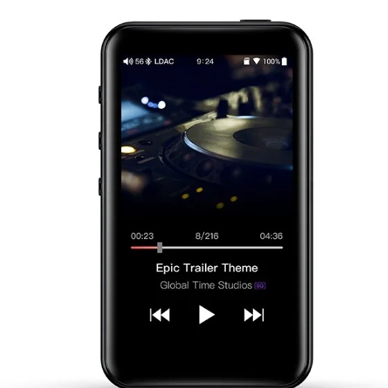 FiiO M6 Hi-Res Android музыкальный плеер с aptX HD, LDAC HiFi Bluetooth, USB аудио/ЦАП, DSD поддержка и WiFi/Air Play - Цвет: M6 black