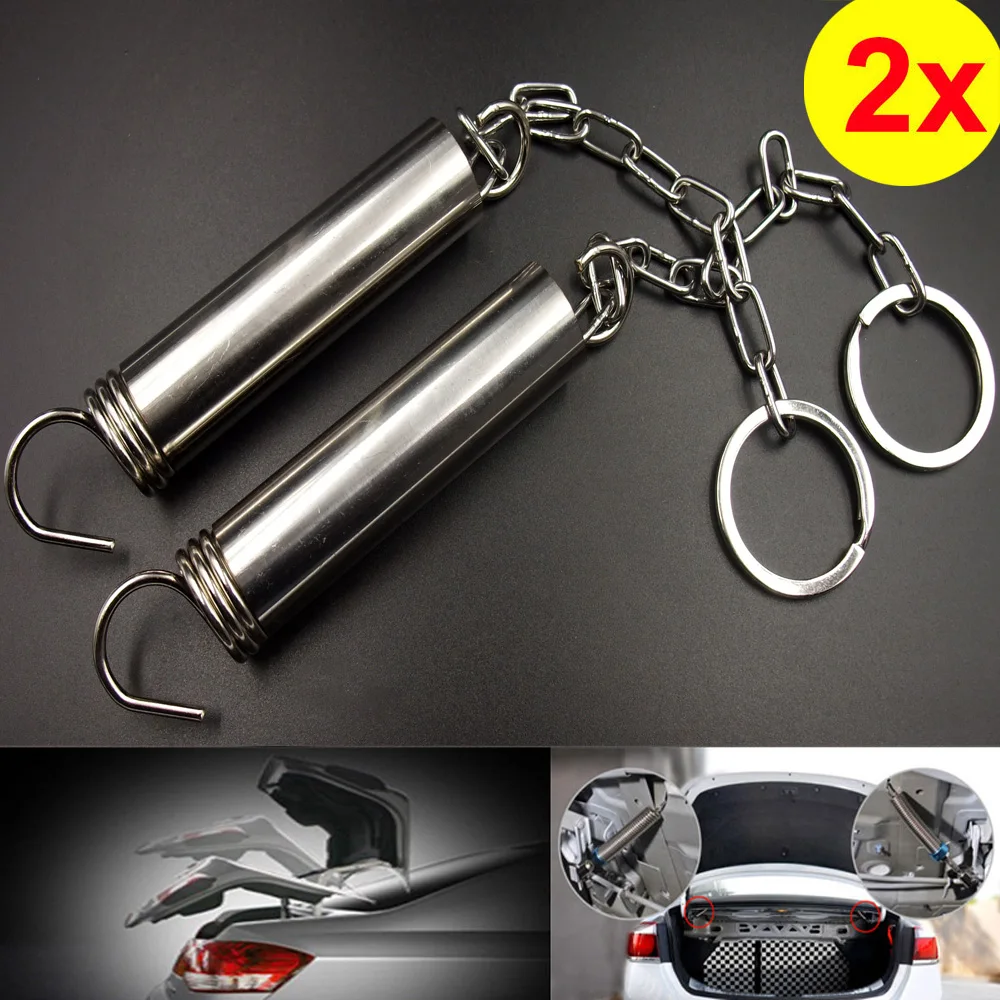 2 шт. обновленный Универсальный Регулируемый Автоматический Автомобиль багажник