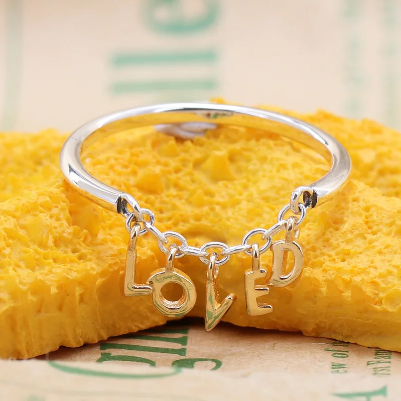 

Хит, подлинные 925 стерлингового серебра подарок ко Дню Святого Валентина любимой указательный палец кольцо для Для женщин ювелирные издели...