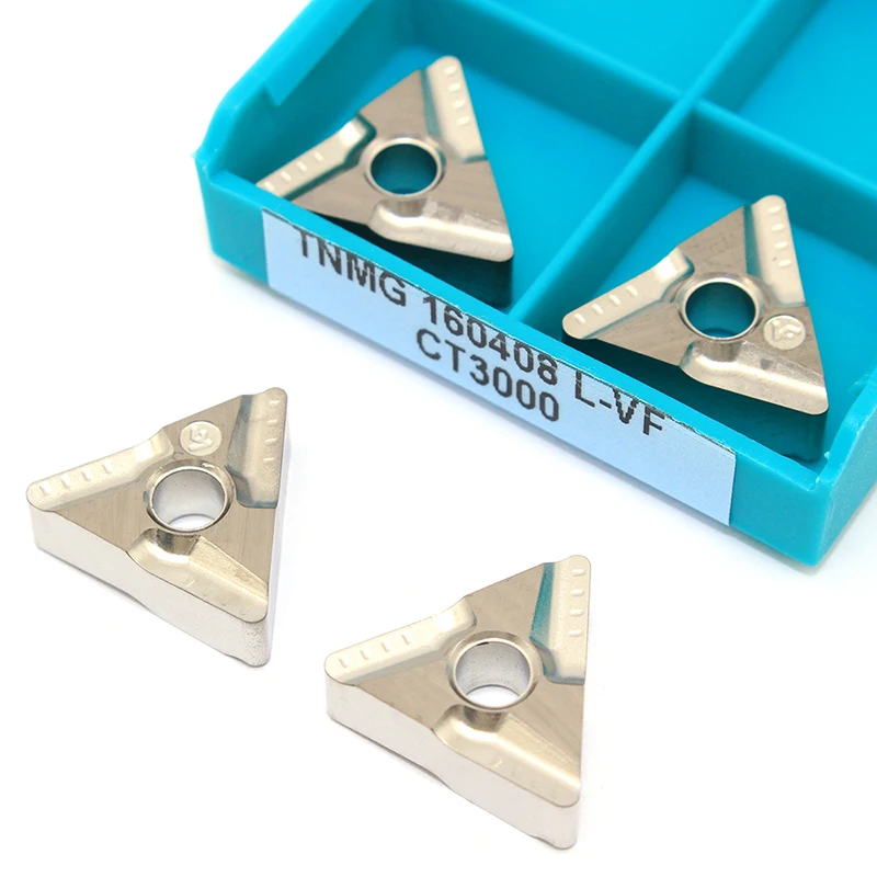 TNMG 160408 L VF CT3000 Carbide Inserts External Turning Tool Cermet Blade Cnc Cutting Tools CNC Lathe Cutter | Инструменты