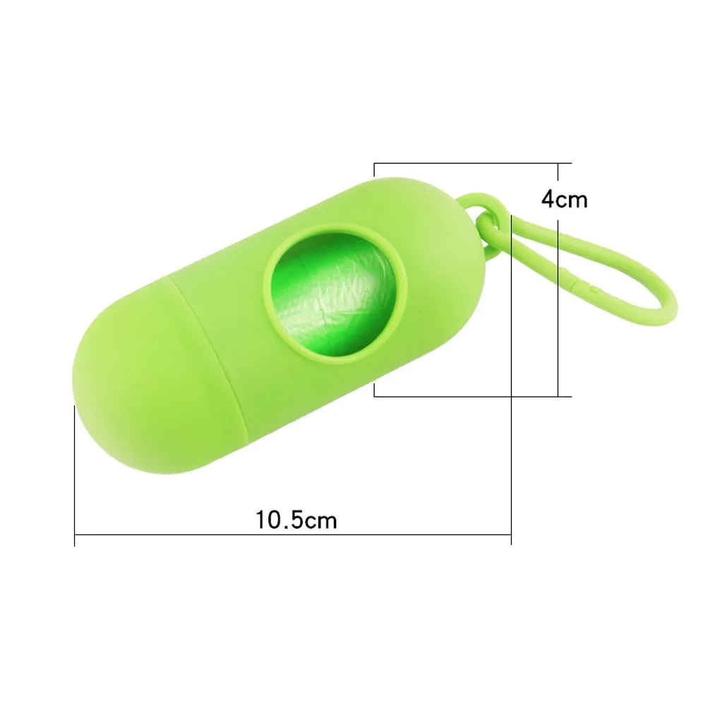 

Random Pet Dog Garbage Bags Safe Non-toxic Mascotas Waste Poop Bag Dog Products Dispensador Bolsas Perro Pets Clean Accessories