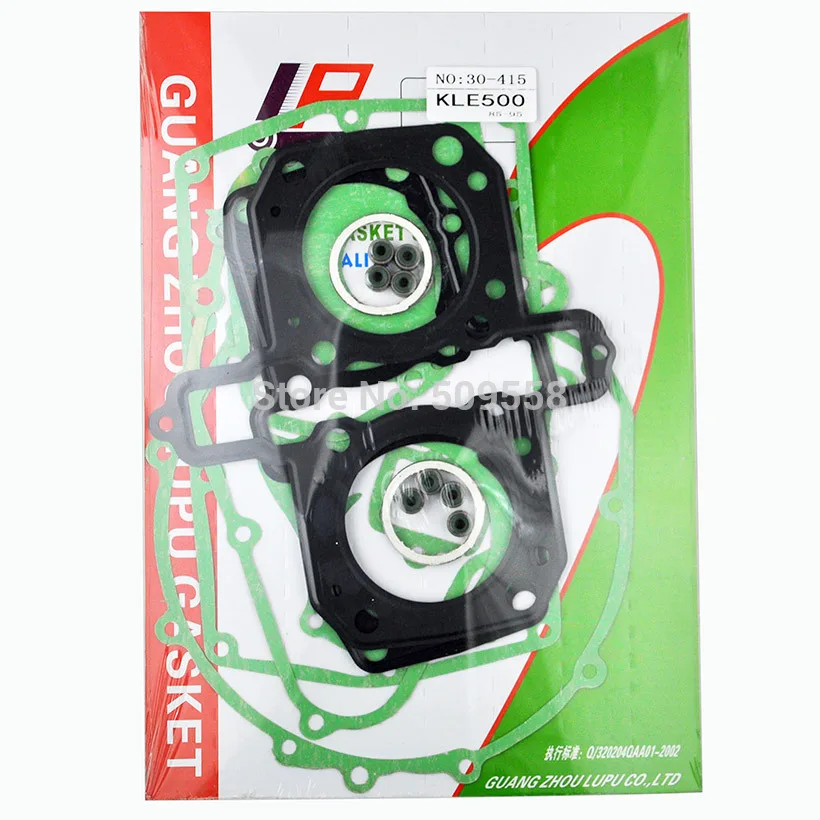 Комплект уплотнителей выхлопной прокладки для мотоциклетного цилиндра