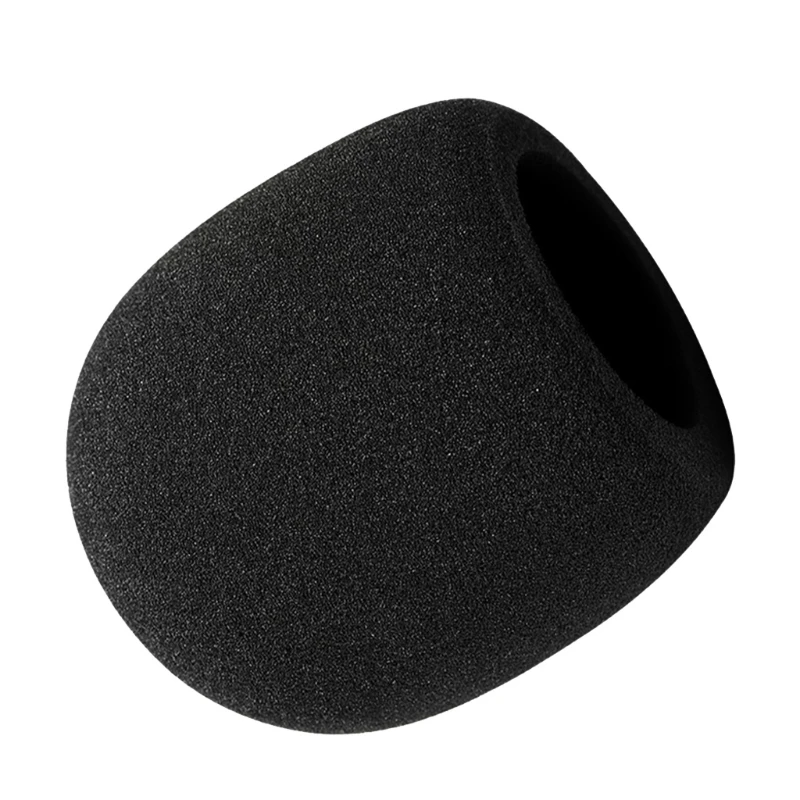 

H8WA Mic Cover Protect Microphone from Wind Interference Noise Compatible with Sennheiser-MK4 MK8 Foam Cover Mic Windscreen