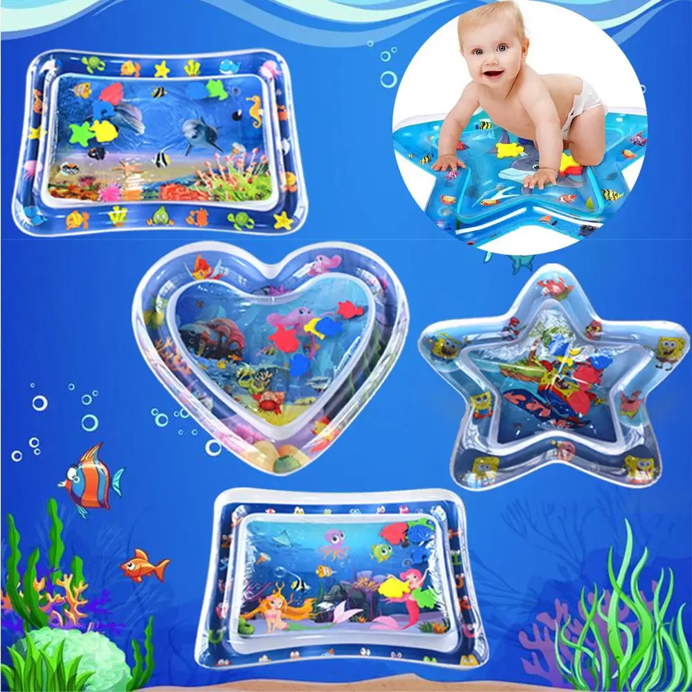 

Creative Playmat Toys Kids Inflatable Fun Activity Games Pad for Children Baby Inflatable Thickening PVC Water Play Supplies