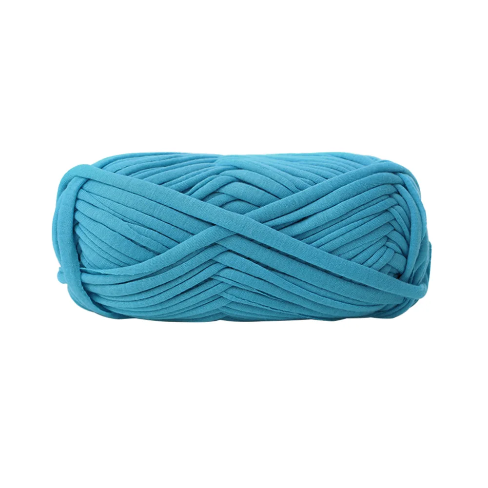 Несколько цветов ручной работы ткань вязание нитки для DIY Плетеный шерсть ковер