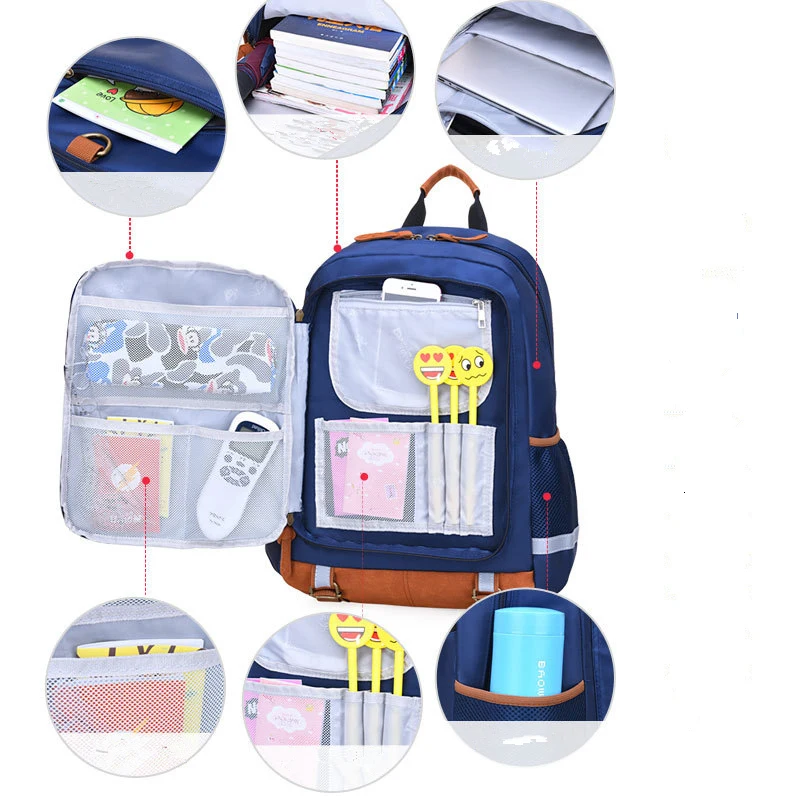 2019 детские ортопедические школьные сумки для мальчиков и девочек