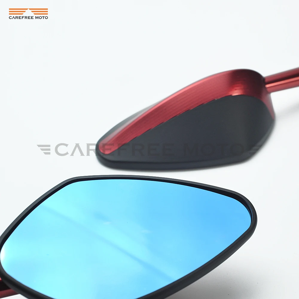 Алюминиевый Чехол для зеркала заднего вида мотоцикла YAMAHA FZ6 MT 09 HONDA CB600F KAWASAKI ER 6N