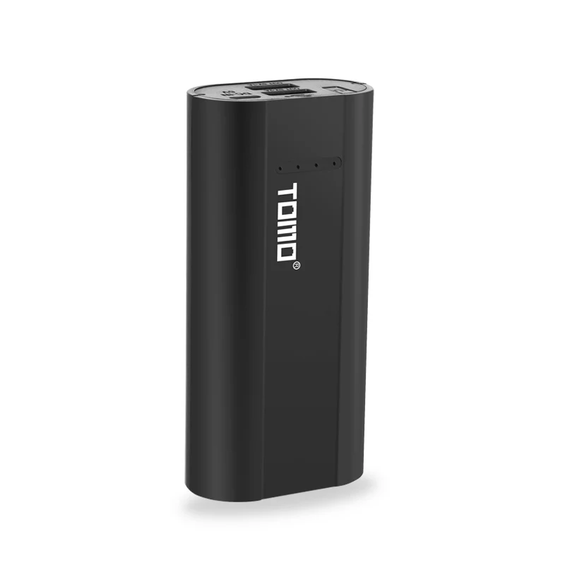 TOMO P2 USB зарядное устройство Smart DIY Мобильный Внешний аккумулятор чехол с поддержкой двух аккумуляторов 18650 и двух выходов для смартфонов