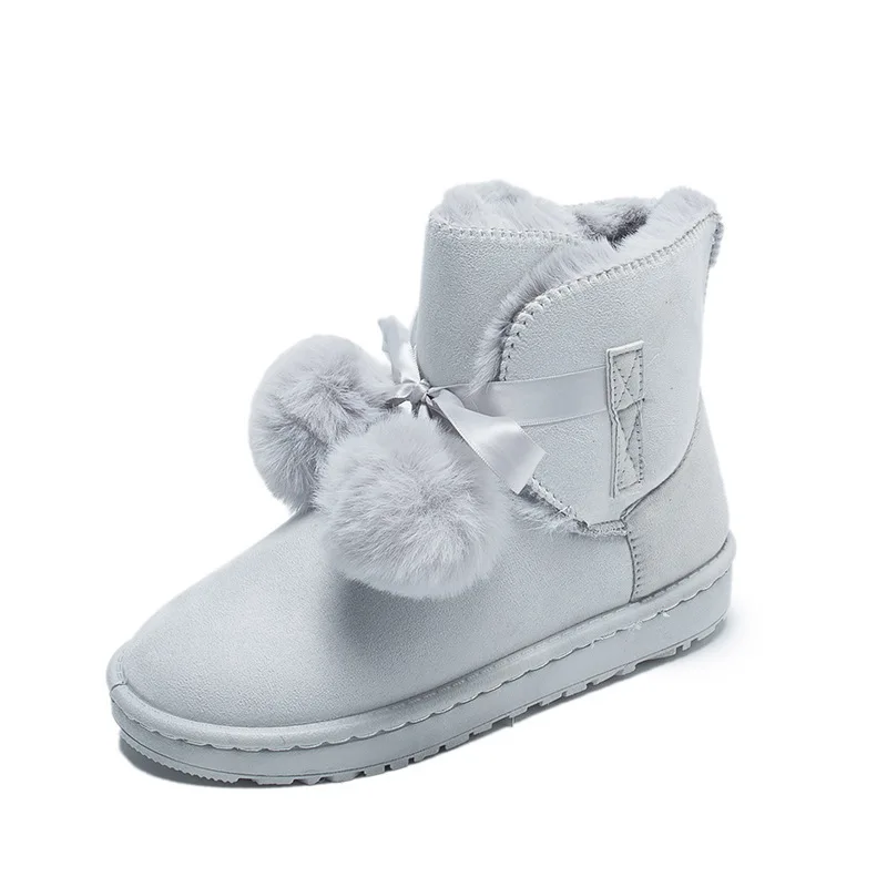 Зимняя обувь для девочек Новинка сезон осень-зима коллекция 2019 года меховые