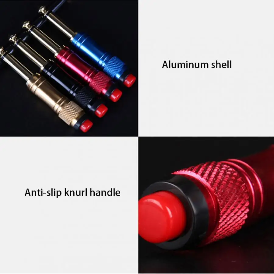 

Tattoo Clip Cord Aluminum Alloy Wireless Tattoo Machine Foot Pedal Switches Tattoo Accessory