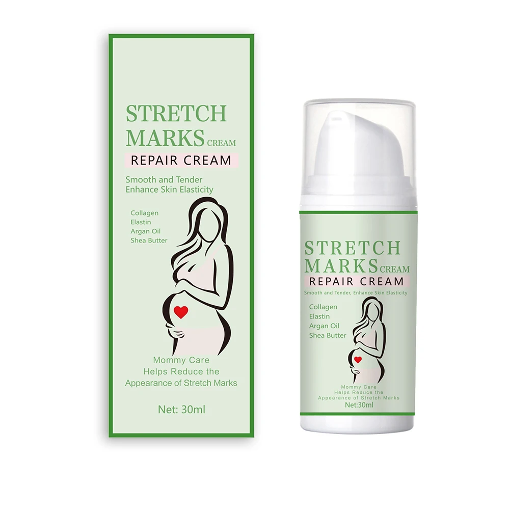 

Гипоаллергенный крем для Удаления растяжек после беременности, 30 мл