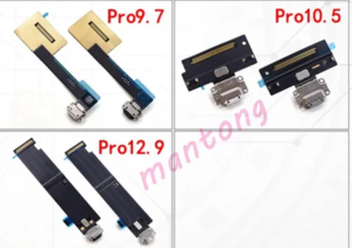 

10pcs Charging Port Flex Cable for ipad pro 9.7 10.5 12.9