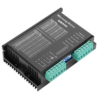 stepper motor driver dm556 20 50vdc low noise antiinterference 200khz pulse input frequency