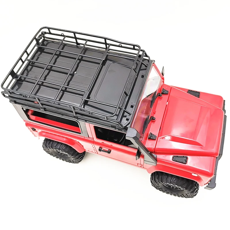 Mn-90 1/12 2 4G 4Wd 15 км/ч Rc автомобиль с передним светодиодным светильник корпуса Рок