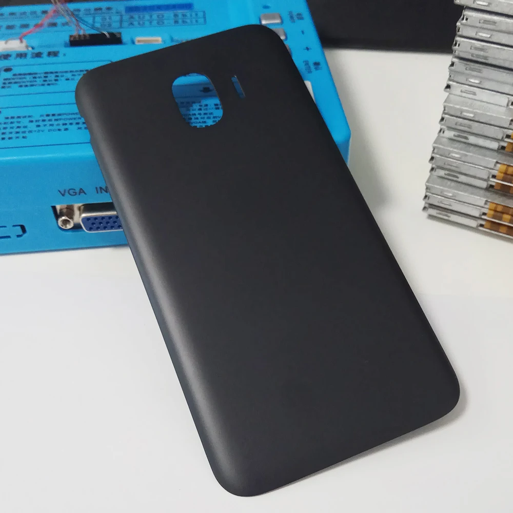 Задняя крышка для Samsung Galaxy J2 Pro 2018 J250F J250H J250G J250 корпус средняя рамка задняя
