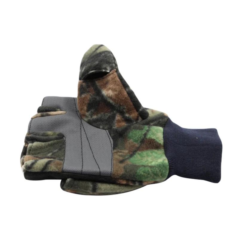 Унисекс Зимний Открытый спортивный без пальцев флип перчатки фотографии бег