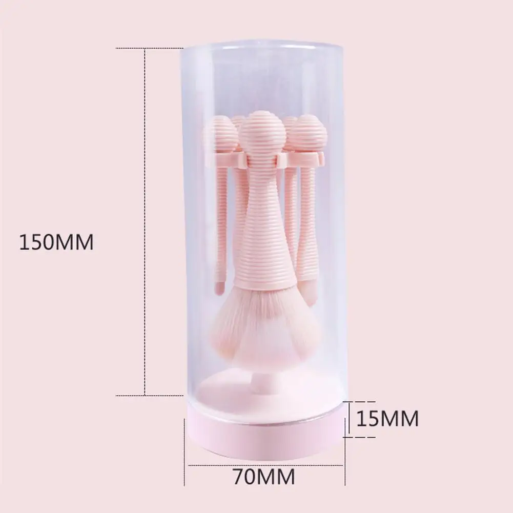 5 шт. набор кистей для леденца с подставкой основы высококачественные