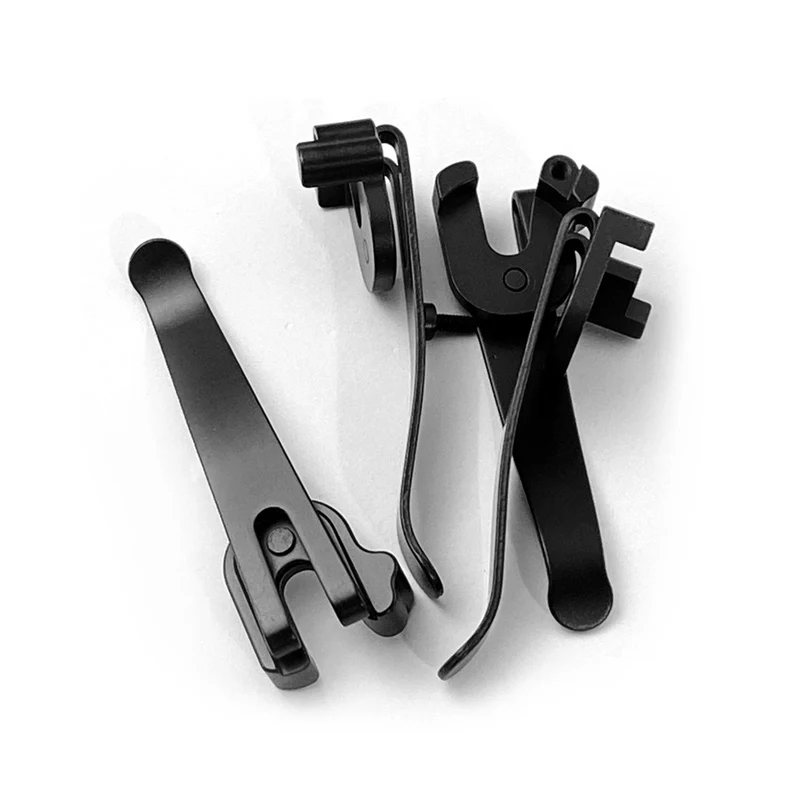 Складной Ножи с креплением сзади Нержавеющая сталь глубокий переносной карман