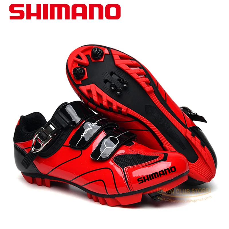 

2021 Men SHIMANO Cycling Shoes Outdoor MTB Cycling Shoes Women Professional Road Bicycle Shoes Self-Locking Mountain Bike Shoes