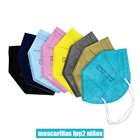 Детские маскарадные маски FPP2, Детские двухслойные маскарадные маски FFP, 5 слоев, детские маски FFP2