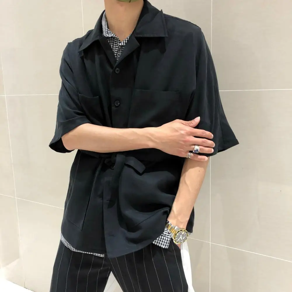 Изготовленный на заказ большой код S-5XL 2019 Новые мужские модные GD стилист талии