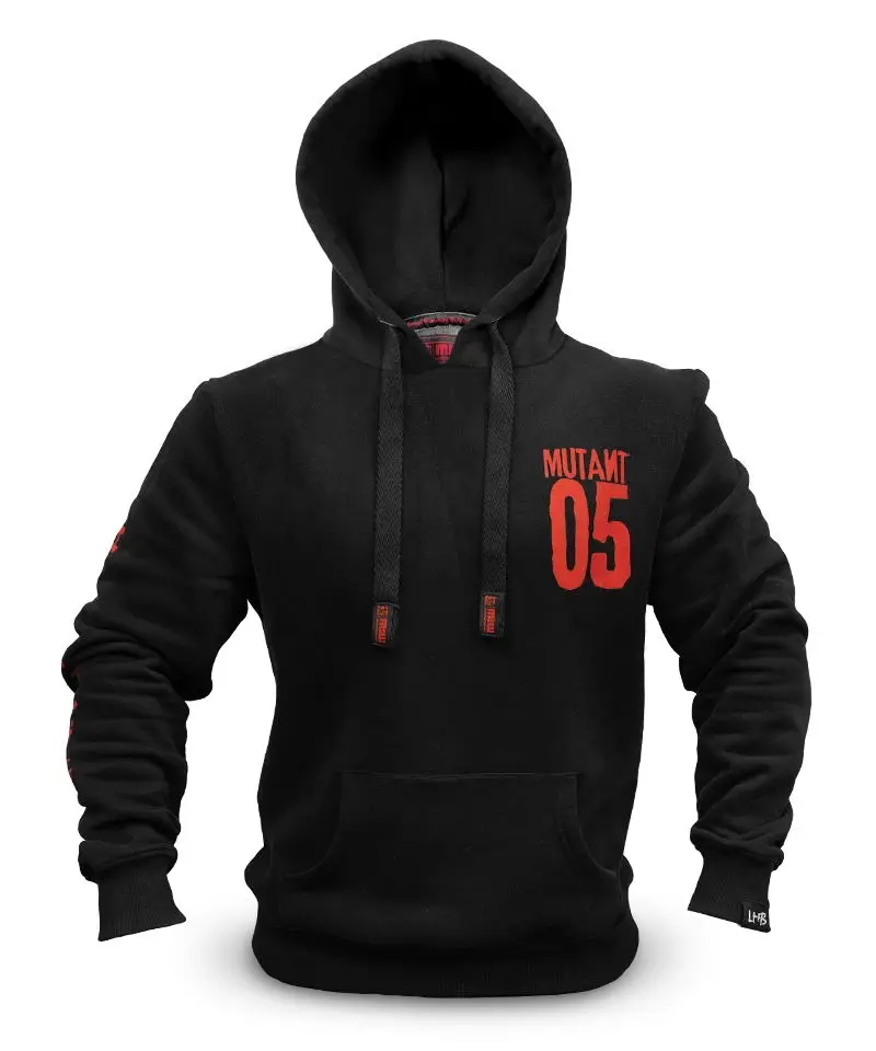 Mutant Men's Winter Wool Loose coat Singlets Sweatshirts Mens Fleece Hoodies Stringer Bodybuilding Fitness Shirts Suitable