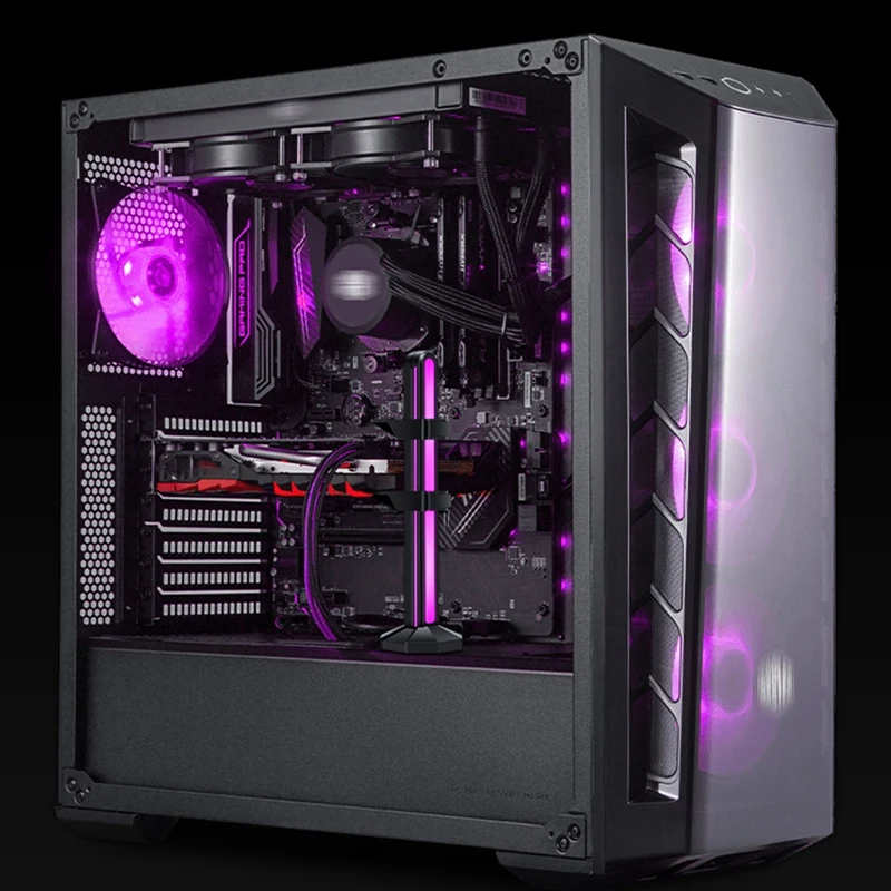 

Magnetic Headset Holder Stand 5V 3Pin ARGB Light Image Card Vertical Stand