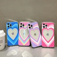 around love cartoon heart soft silicone phone case for iphone 12 mini 11 pro max 7 8 plus se2020 xsmax x xr lovely couple cover