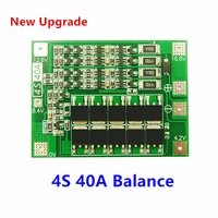 balance 18650 bms 4s 40a li ion lithium battery charger pcb bms protection board for drill motor 14 8v 16 8v lipo