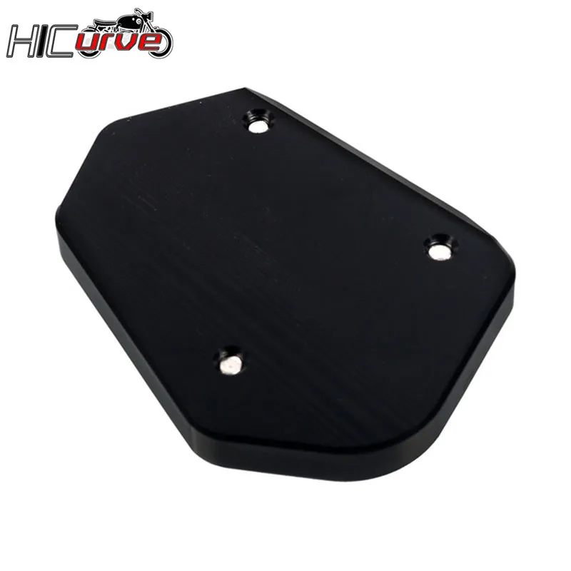 

For SUZUKI V STROM 650 650XT DL DL650 Motorcycle Kickstand Foot Side Stand Extension Pad Support Plate