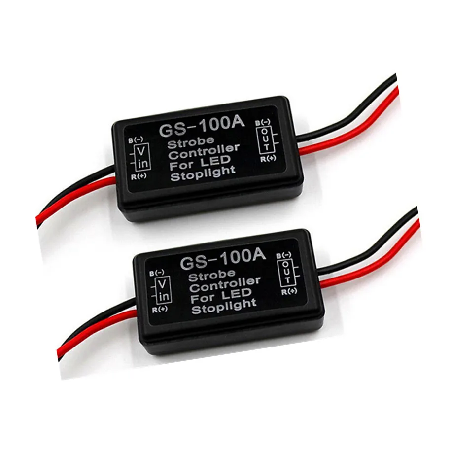 12 В автомобиль Транспортное средство Gs-100a Led контроллер вспышки мигающий модуль