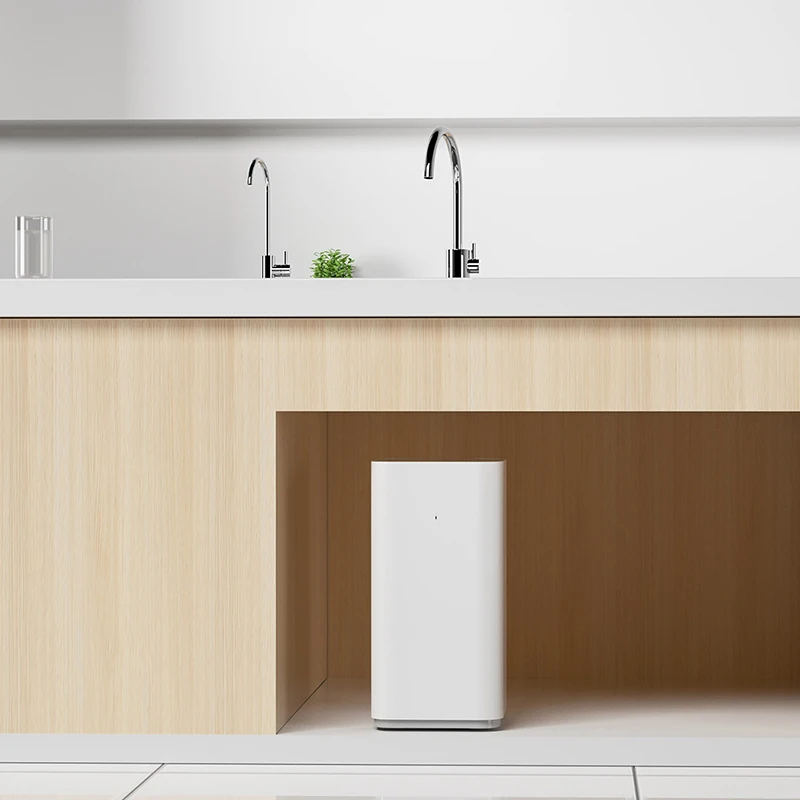 Оригинальный подводный кухонный фильтр Xiaomi очиститель воды система обратного